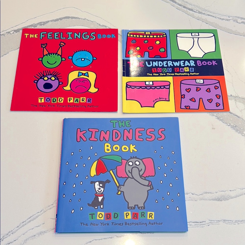 Todd Parr Books